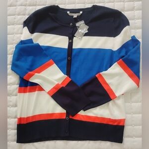 Nwt Valerie Stevens XL button up cardigan